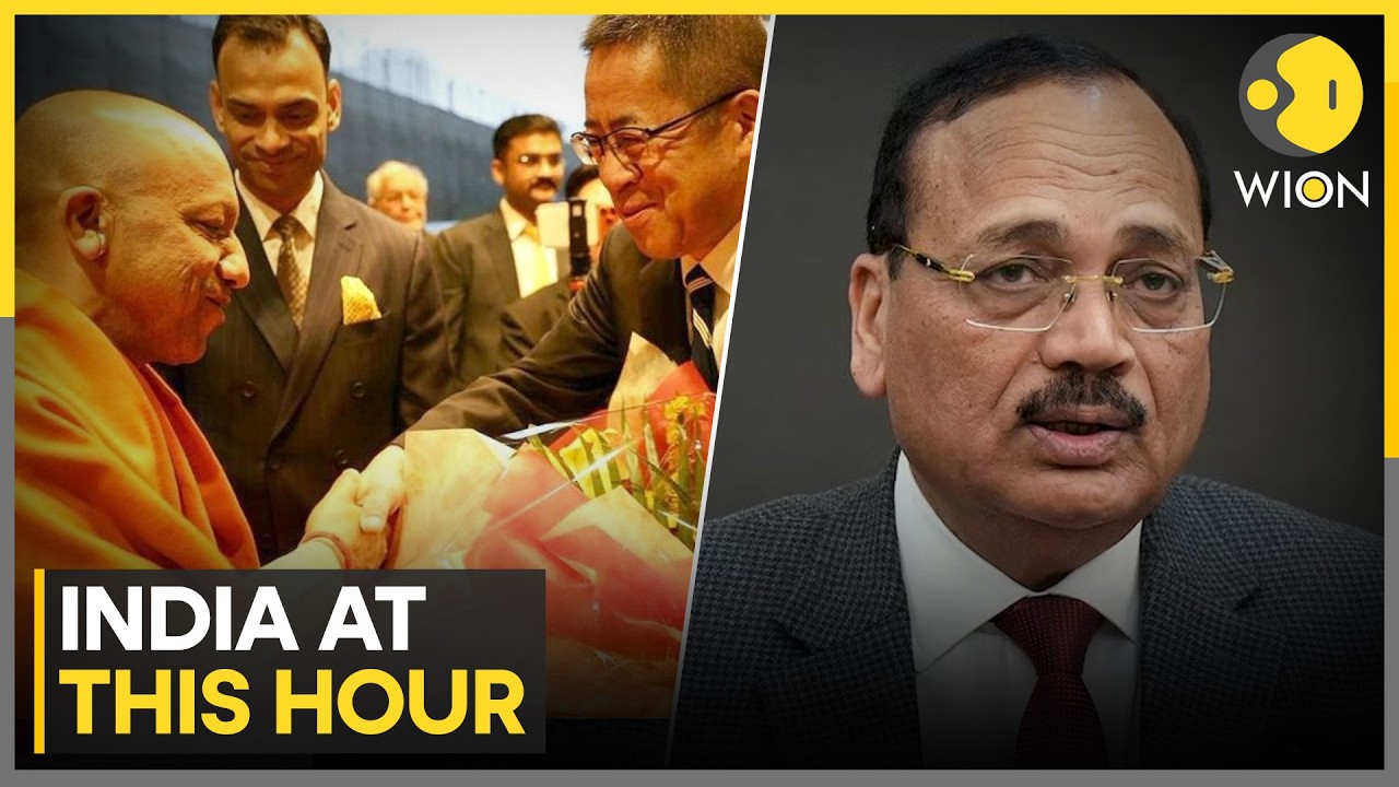 CM Yogi Adityanath In Tokyo For Investment Push | CJI: Won't Allow Top Court To Be Defamed | WION