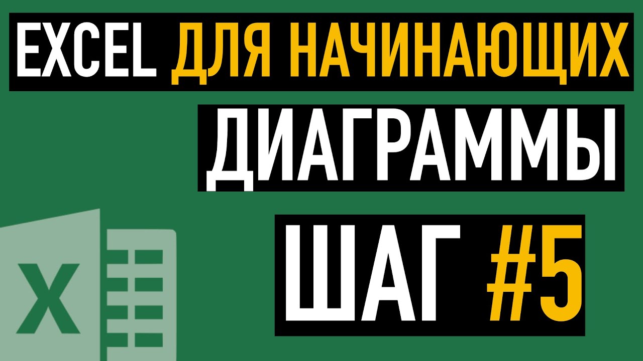 Шаг #5. Диаграмма в Эксель. Курс Пять шагов к освоению Excel