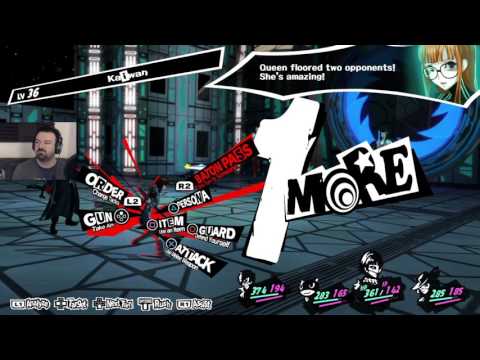 Persona 5 playthrough pt332 - Figuring Out the Airlock Puzzle