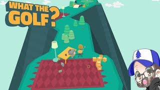 30 BALLS 1 HOLE - What The Golf Gameplay