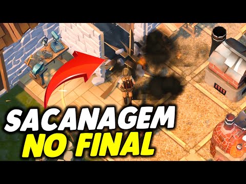SACANAGEM NO FINAL DA INVASAO DUPLA - Last Day On Earth
