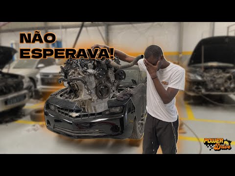 THE CAMARO ENGINE HAS FINALLY ARRIVED - PART 1