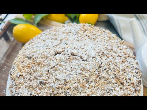 Italian Lemon Ricotta Cake