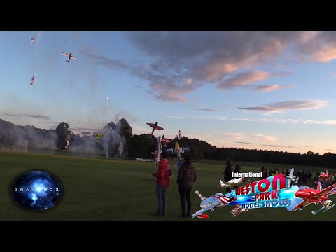 3D Plane Mass Prop Hang Record Attempt Weston Park 2019