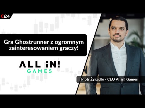Sprzedaż gry Ghostrunner przekroczyła 0,5 mln egzemplarzy! | CEO All in! Games Piotr Żygadło
