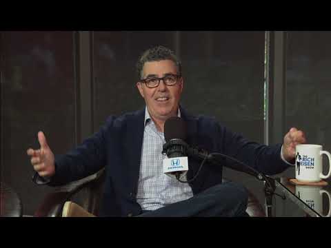 Adam Carolla Explains His "Piano Tuning" Side Hustle | The Rich Eisen Show | 11/5/18