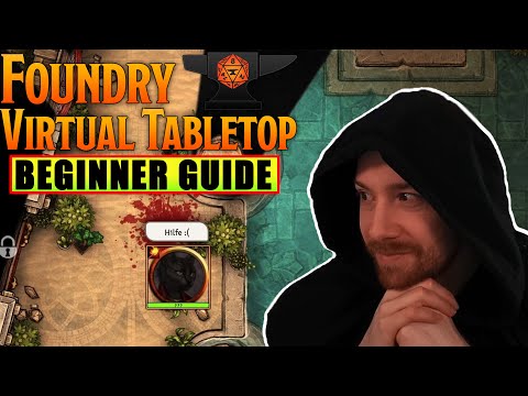 Foundry statt Roll20! - Was kann Foundry, wie stellt man Maps ein & welche Module nehme ich? 🗺️👍