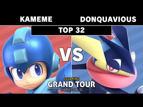 2GG GT South Carolina - R2G | Kameme (Mega Man) VS Donquavious (Greninja) - Smash Ultimate - Top 32