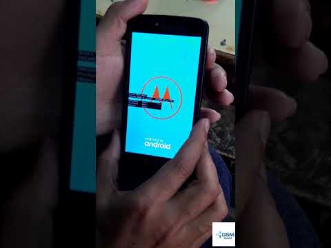 Moto C Hard Reset Method