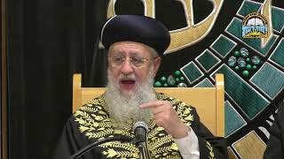 אמירה לגוי בבין השמשות כשקיבל שבת בציבור I מרן הראשון לציון הגאון רבי דוד יוסף שליט＂א  טבת תשפ"ו (רבנים שונים) - התמונה מוצגת ישירות מתוך אתר האינטרנט יוטיוב. זכויות היוצרים בתמונה שייכות ליוצרה. קישור קרדיט למקור התוכן נמצא בתוך דף הסרטון