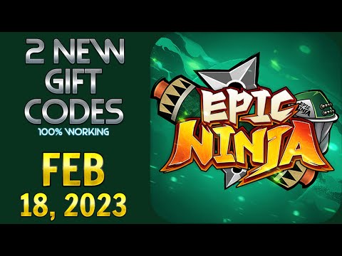 🔥 Epic Ninja God Codes | New Epic Ninja Gift Codes | Epic Ninja Redeem Codes