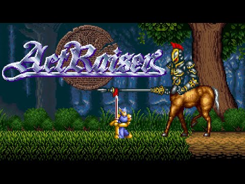 Top 25 SNES Games - #9 ActRaiser + Professional Mode (Part 2/2)