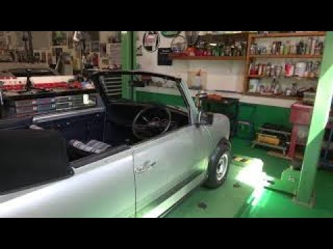 Classic Mini 1100 Special Convertable Part 2