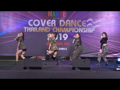 190707 BUSABA (บุษบา) cover BLACKPINK - Kill This Love + Kick It @ Cover Dance Thailand 2019