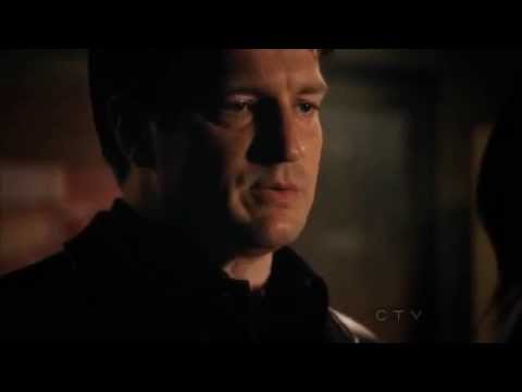 Castle 4x23 Fight scene/ Four years I've been right here!