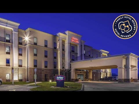 Hampton Inn & Suites Lincoln Northeast/I-80 | Lincoln (NE), United States | Hotel Review 🛏️