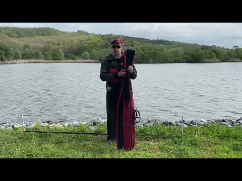 Carp Expert 2 Compartments Wide Rod Holdall