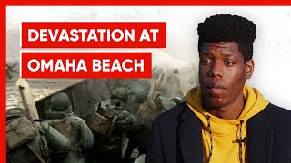 Why US soldiers had the greatest difficulty capturing Omaha beach, D-Day