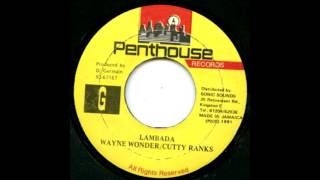 Wayne Wonder & Cutty Ranks -  Lambada