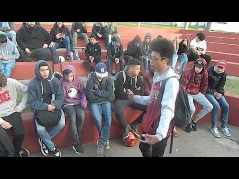 CUARTOS: Mt VS Santip // Fecha 8 - La Purga Freestyle