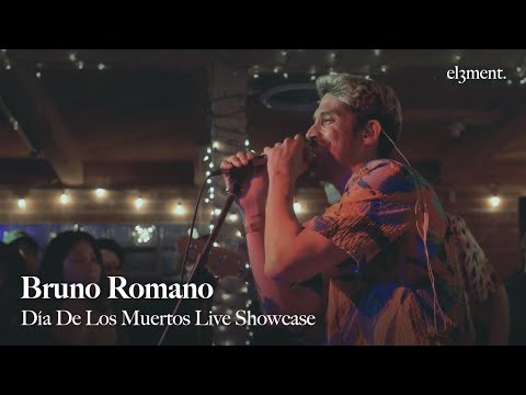 Bruno Romano Día de Los Muertos Live Showcase