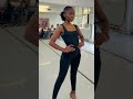 Super Model Walk By A South African Model