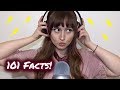 ASMR Whispered Ear To Ear 101 Harry Potter Facts