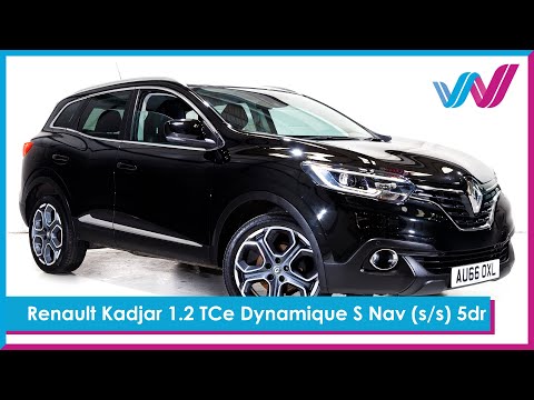Renault Kadjar 1.2 TCe DynamiqueS Nav (s/s) 5dr | AU66OXL