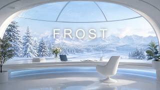 Winter Focus Music in a Snowy Forest – 2 Hour Calm Ambient for Deep Work, Study & Coding
