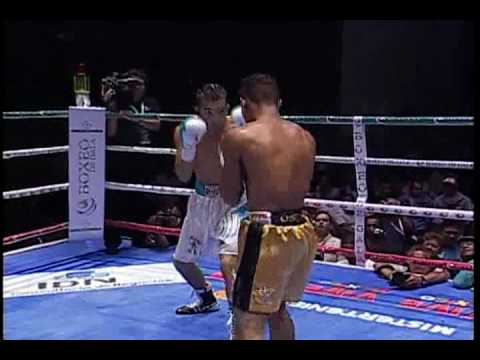 ALBERTO EL KICHIS GARZA VS EUSEBIO  EL CASCABEL OSEJO  1/3