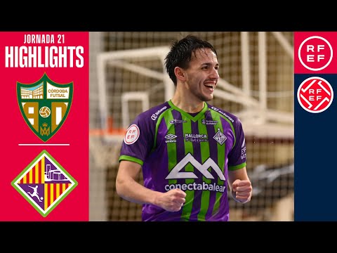 Resumen #PrimeraDivisiónFS | Córdoba Patrimonio 2-5 Illes Balears Palma Futsal | Jornada 21