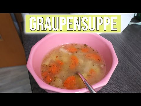 Rezept: Graupensuppe | Das sind WIR