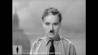 Charlie Chaplin - Die Rede aus dem Film &quot;Der große Diktator&quot; (Deutsch)