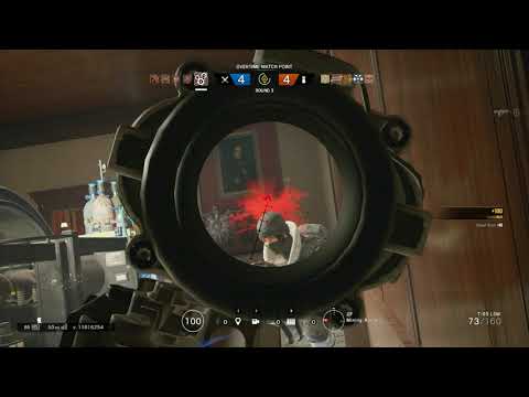 Ying 1v3 Clutch Overtime Matchpoint | Rainbow Six: Siege