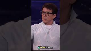Jackie Chan Shares His Great Experience