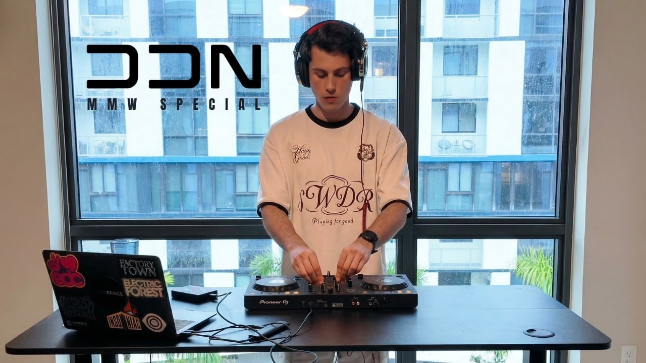 Tech House & Minimal Deep Tech set By DDN (Miami Music Week Special)