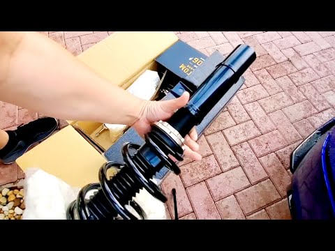 BC Racing Coilovers on Honda Accord 2018-2019