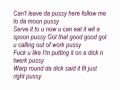 Lady - Pussy with Lyrics 