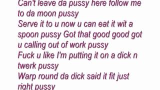 Lady - Pussy with Lyrics