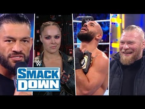 WWE SMACKDOWN 4 March 2022 Full Highlights HD  - WWE Smack Down Friday 03/04/2022 Full Highlights