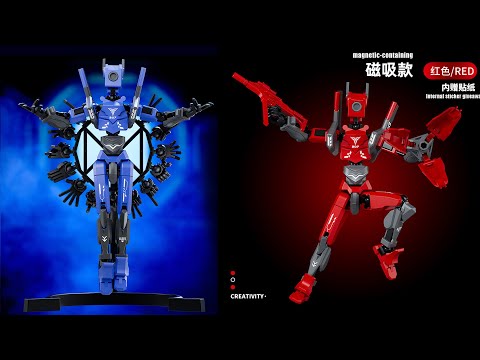 New Mecha Titan 13 Action Figures T13 Figure Multi Jointed Movable Lucky 13 Action Figure Nova 13