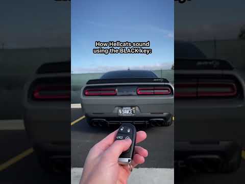 Thumbnail for Hellcat BLACK Key Exhaust Sound - Cold Start