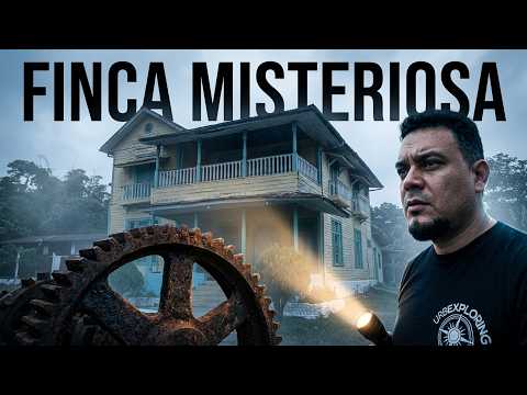 La antigua finca Cafetalera Alemana, el misterio de las máquinas del beneficio!!