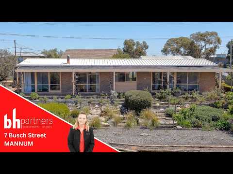 7 Busch Street, Mannum, SA 5238, 4 Schlafzimmer, 2 Badezimmer, House