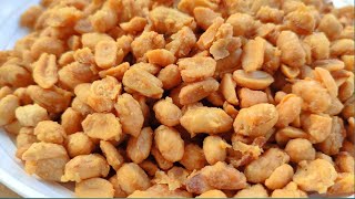 Download lagu REGRET I DIDN'T KNOW THIS FIRST || CRISPY, SAVORY AND CRUNCHY GARLIC PEANUT RECIPE. mp3