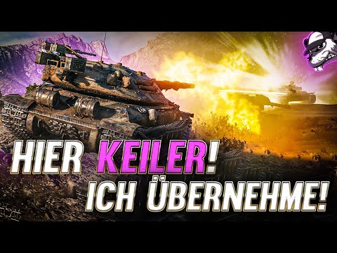 This is Boar, I'm taking over! [World of Tanks - Gameplay - German]
