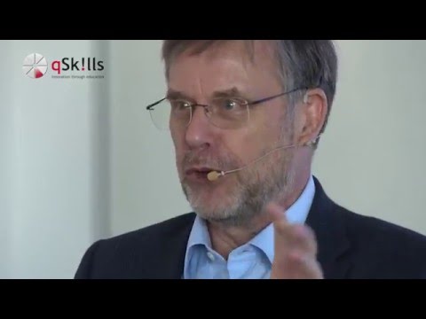 Prof. Dr. Gunter Dueck über "Ingenieure vs. BWLer" (1/3)