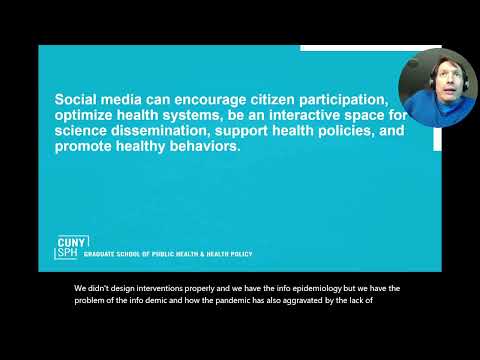 Visualization of social media data