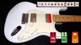Video thumbnail for Fender Blacktop Stratocaster - Demo by Breja ToneWorks