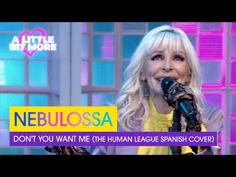 Nebulossa - Don't You Want Me (The Human League Spanish cover) | Spain 🇪🇸 | #EurovisionALBM